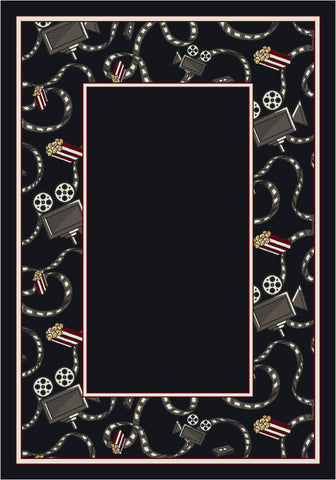 Theme Rugs 2 Intermission Border Rug