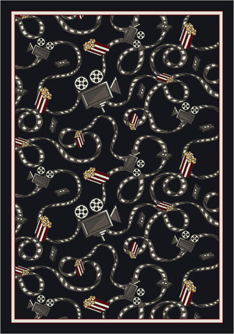 Theme Rugs 2 Intermission Field Rug