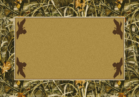 Realtree Max 4 Solid Center Rug