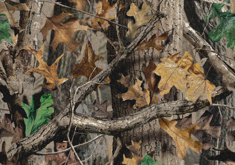 Realtree New Timber Solid Camo Rug