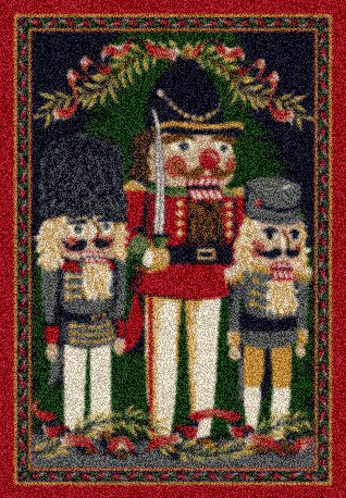 Holiday Nutty Rug