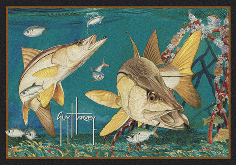 Guy Harvey Snook Rug