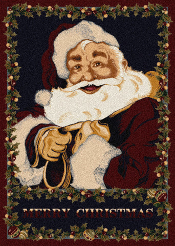 Holiday St. Nick Rug