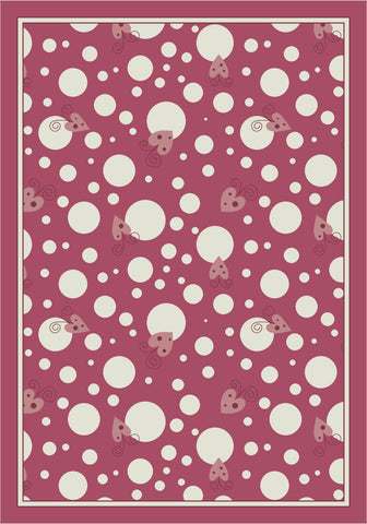 Theme Rugs 2 Sweetheart Field Rug