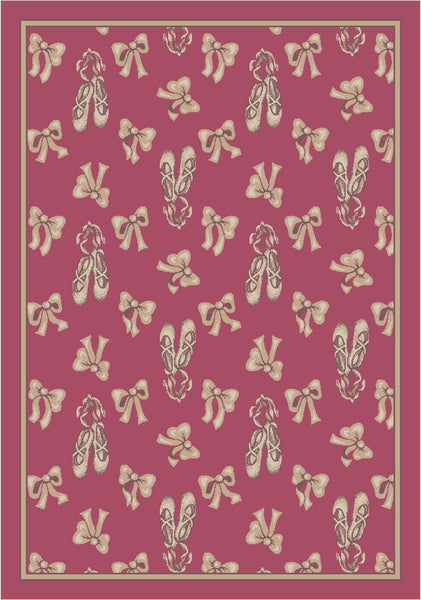Theme Rugs 2 Toe Point Field Rug
