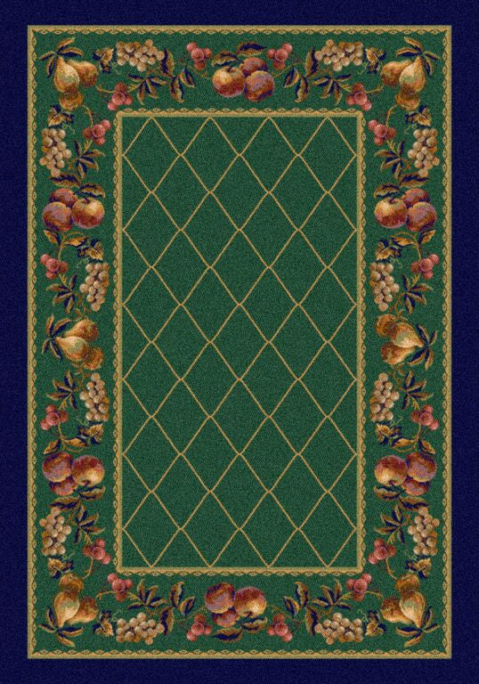 Fruit Border Rug Signature Fruit Medley Rug – My Designer Rug